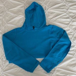 Kittenish Dallas Cropped Hoodie